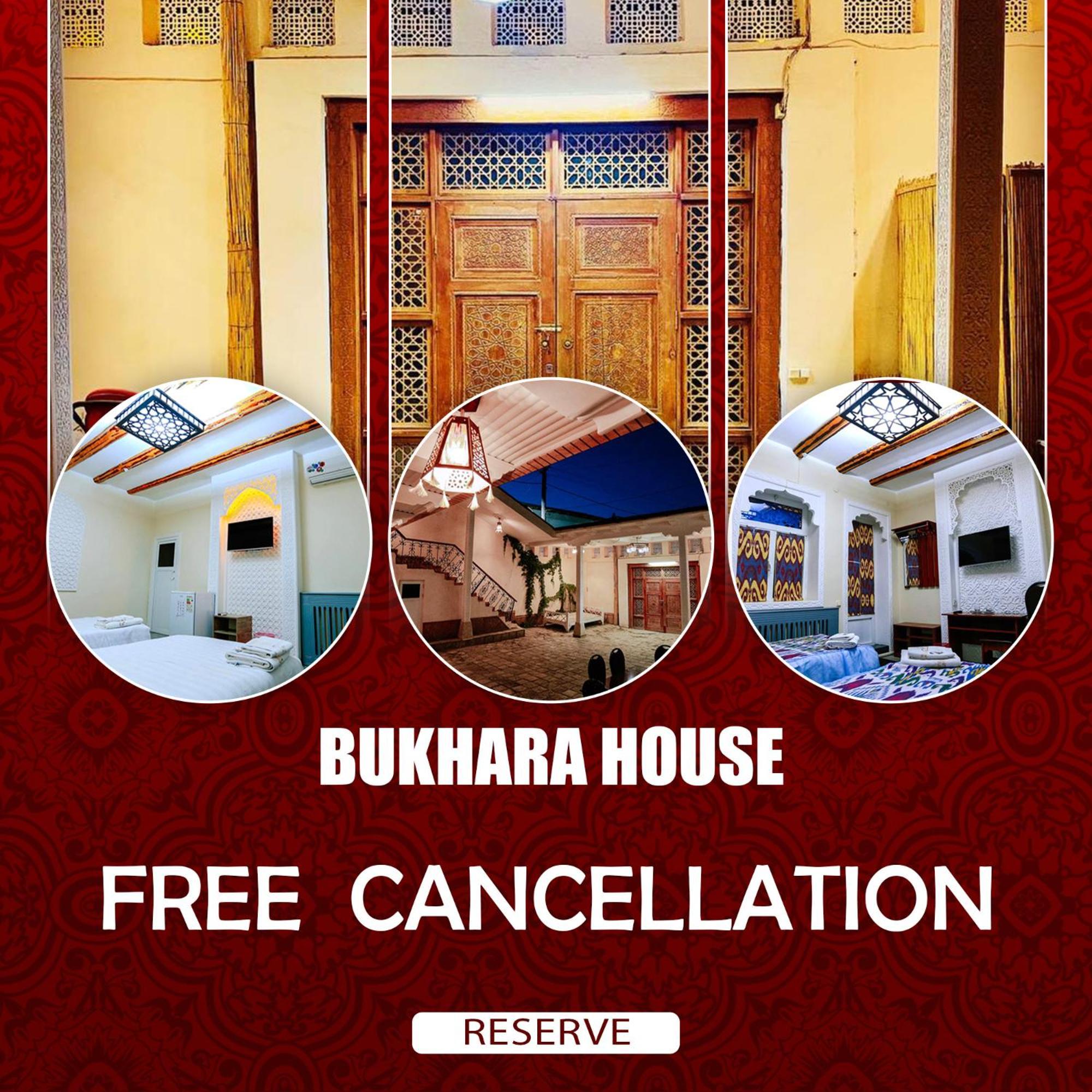Bukhara House Hotel מראה חיצוני תמונה