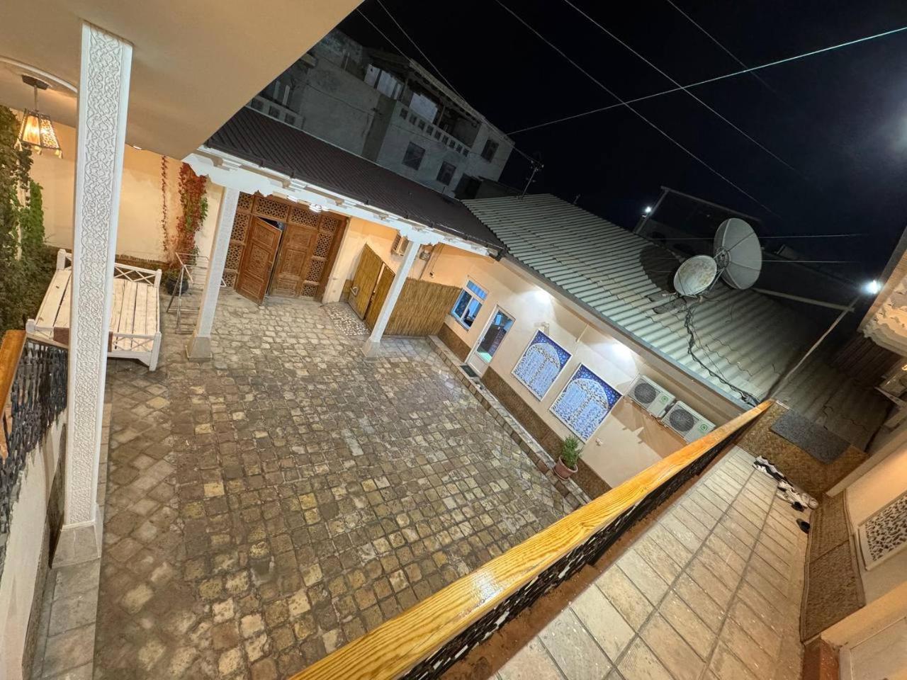 Bukhara House Hotel מראה חיצוני תמונה